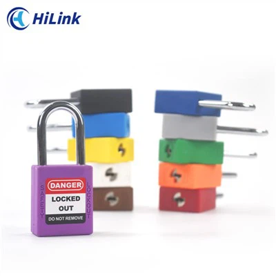 Purple oceľový okovský loto visiaci zámok