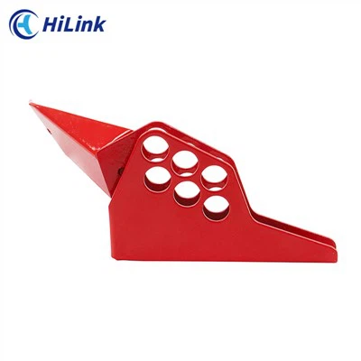 Klinový golľový ventil blokovania